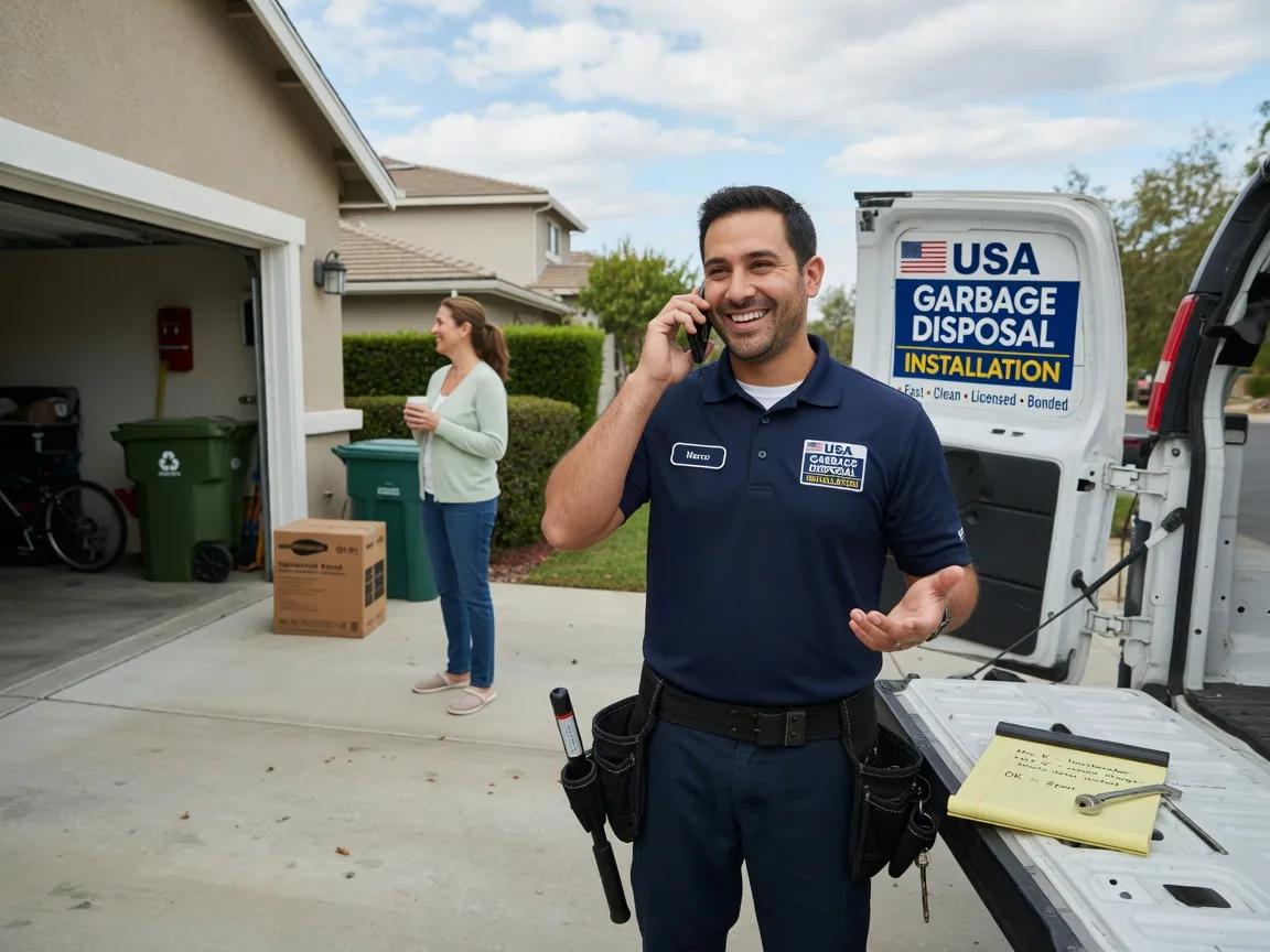 Garbage Disposal Replacement Maricopa, AZ FAQs